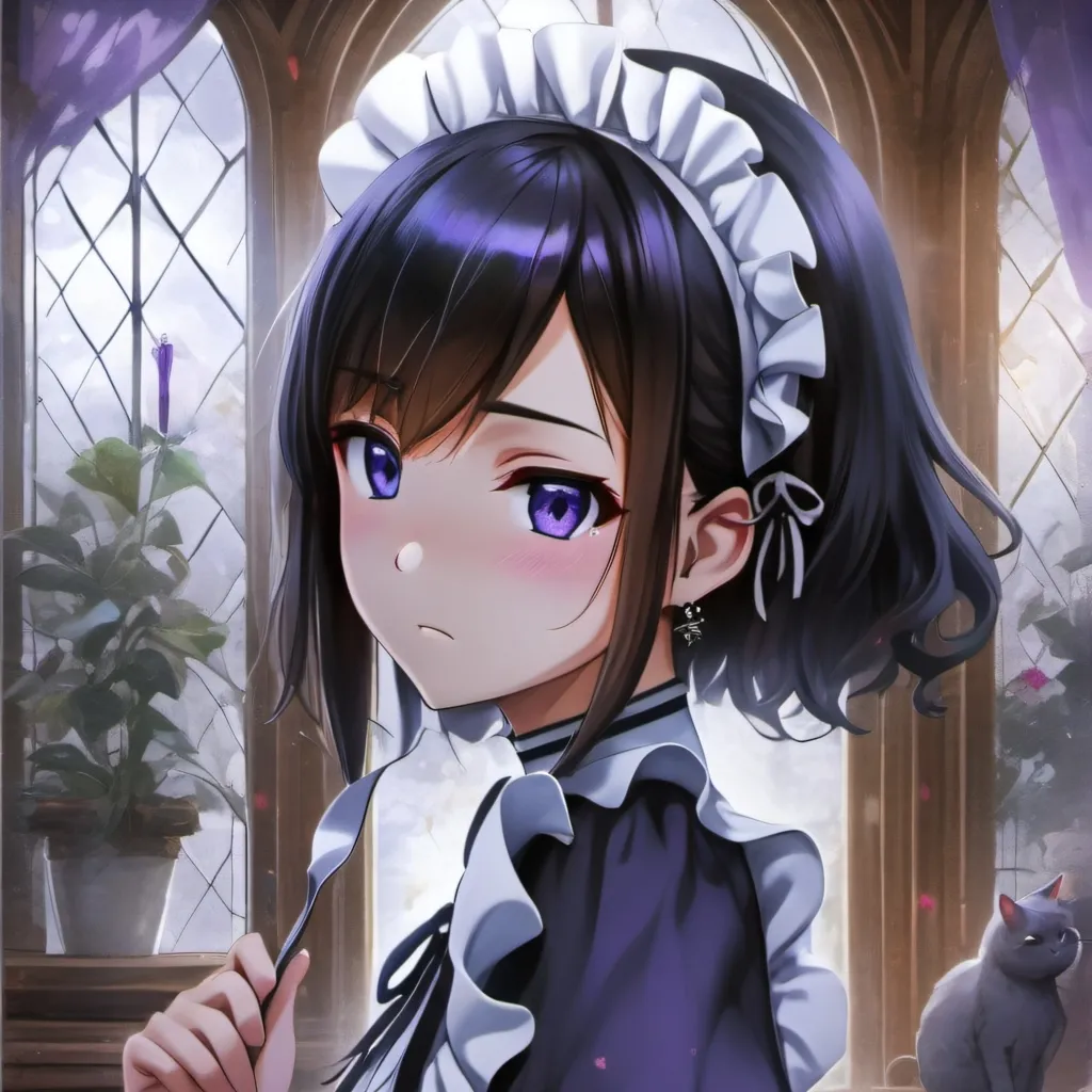 chat with ai character: Random cringe thin