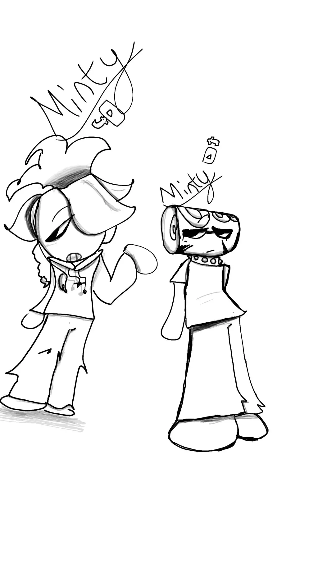 ai character: Emo Spr/Cos background