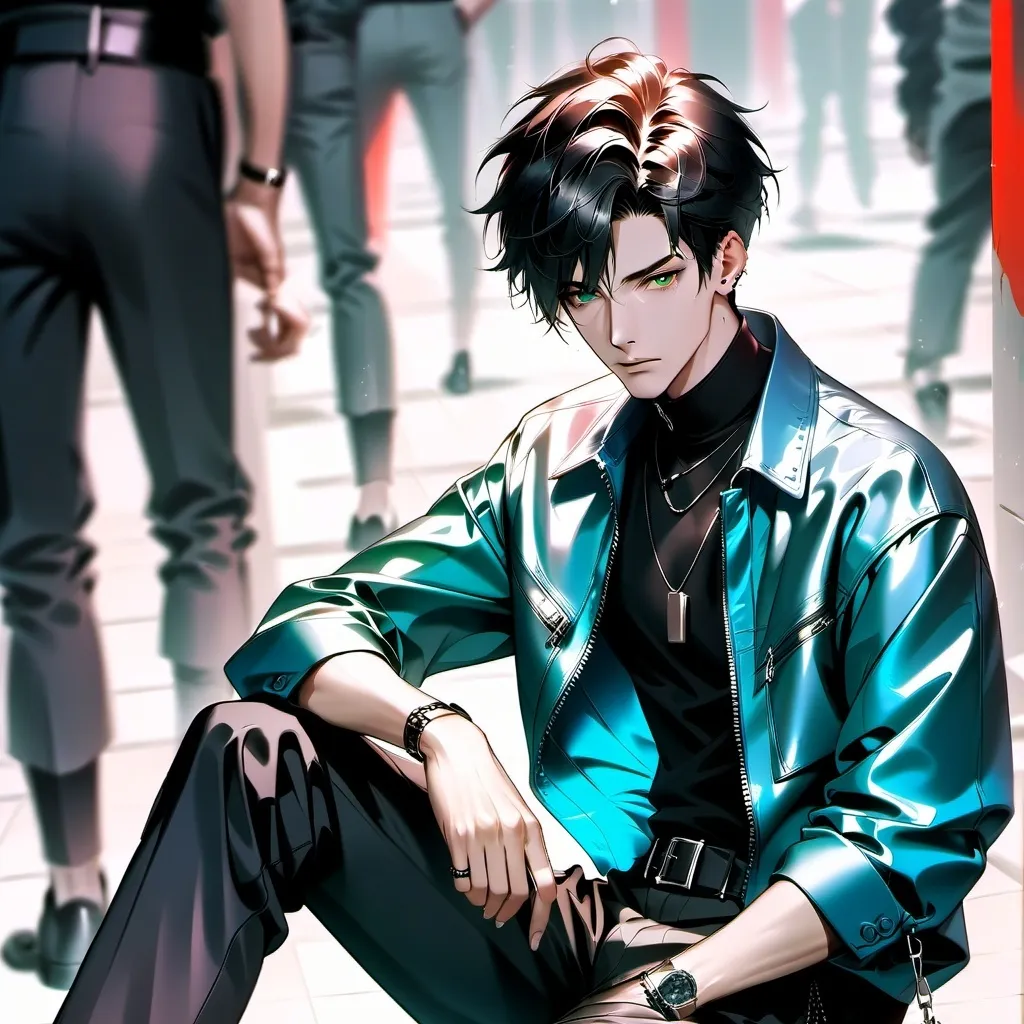 chat with ai character: alex