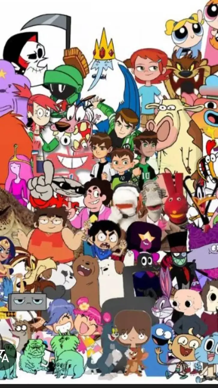 ai character: Everything meets background