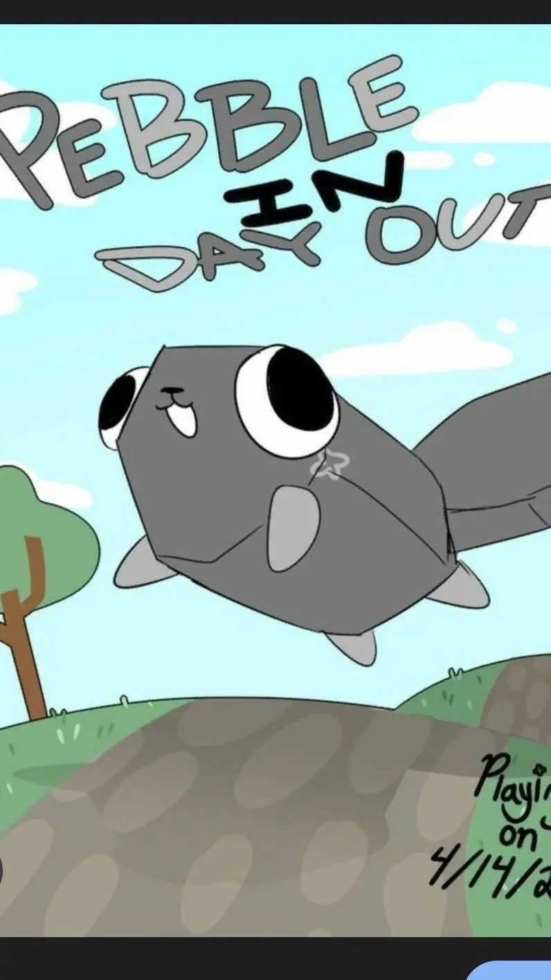 ai character: Peddles in day out background