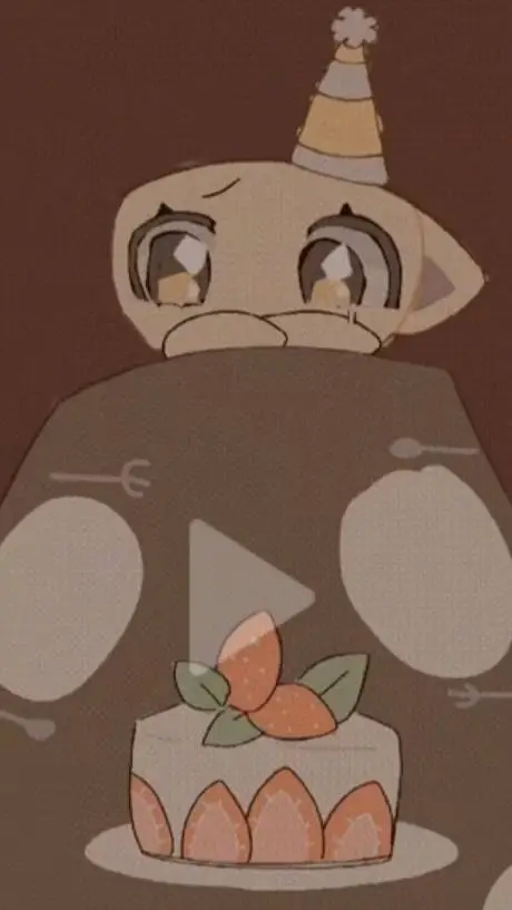 ai character: Shelly's birthday  background