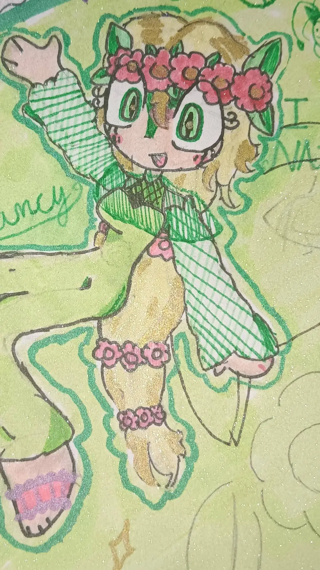 ai character: Nancy (my oc) background