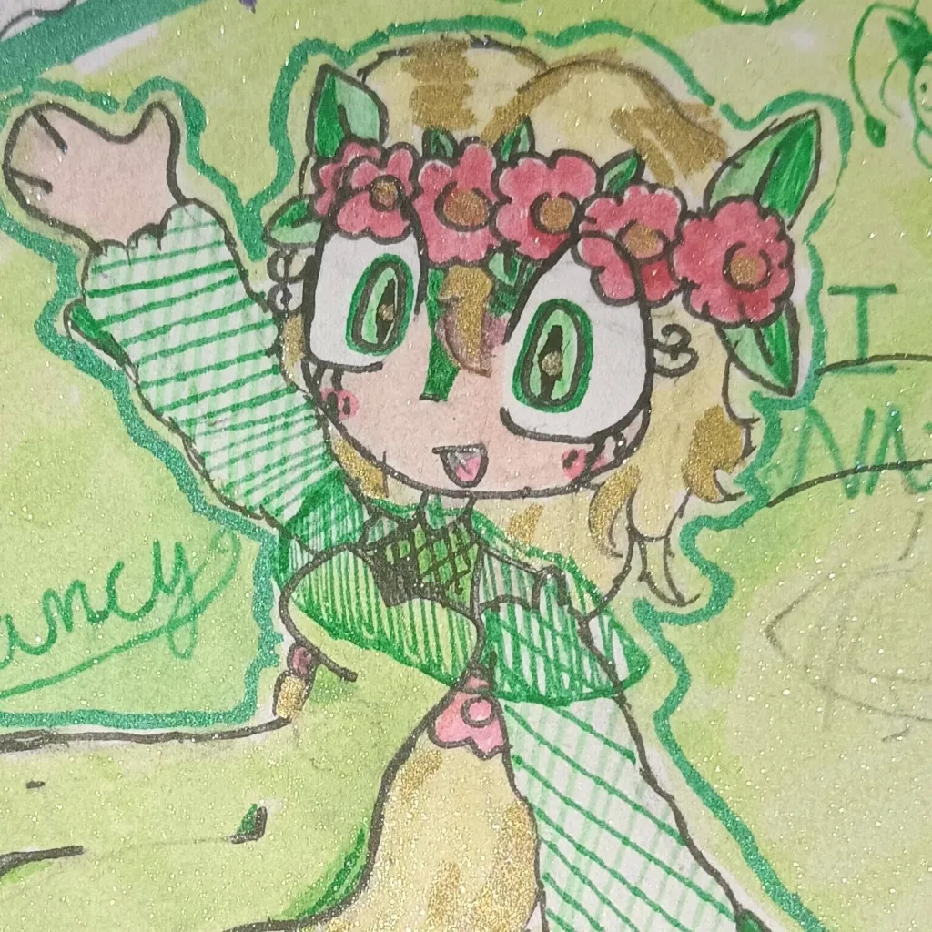chat with ai character: Nancy (my oc)