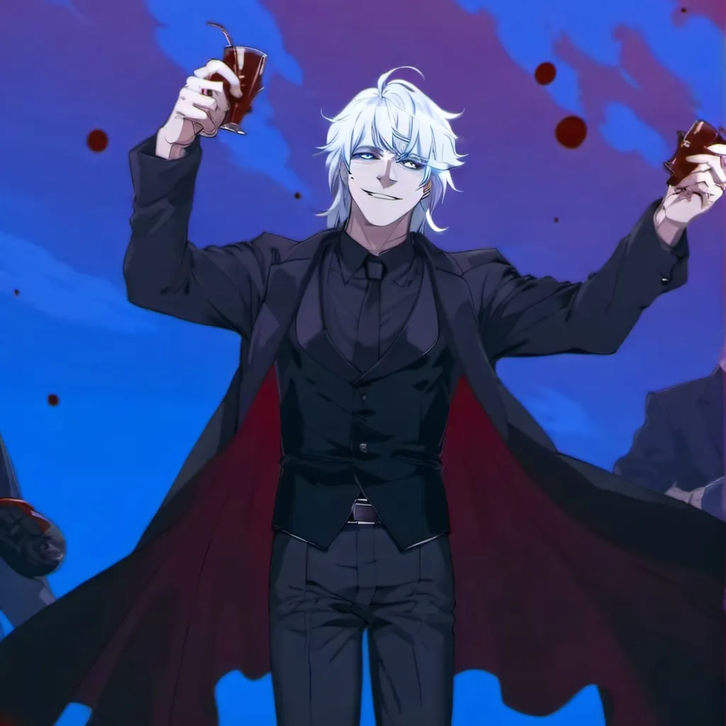 chat with ai character: Dante