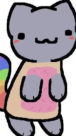 ai character: nian Kitty background
