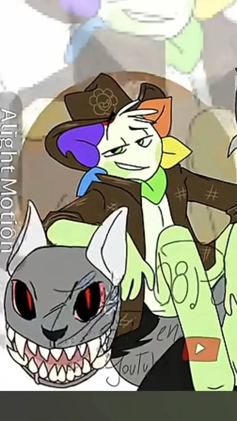 ai character: cowboy dandy background