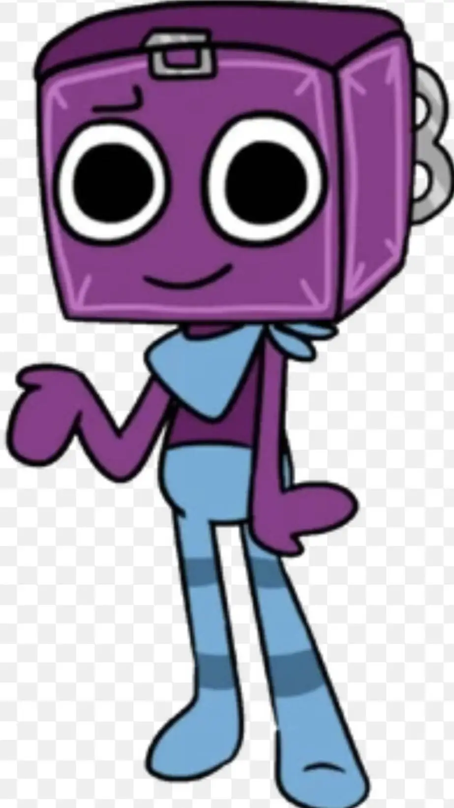 ai character: boxten background