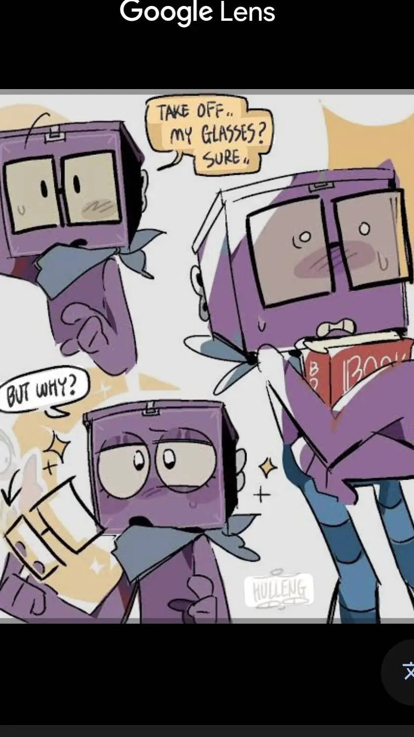 ai character: boxten x glisten background