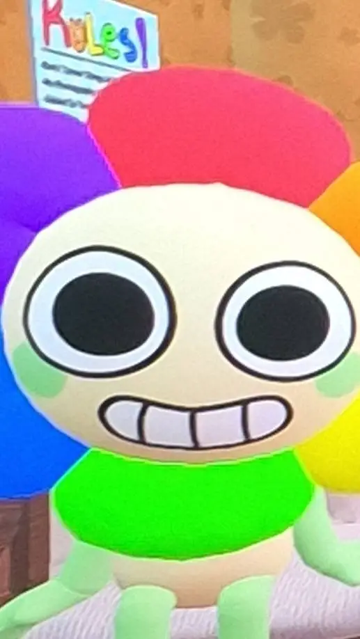 ai character: dandys world high background