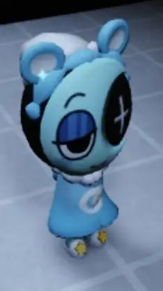 ai character: moonflower background