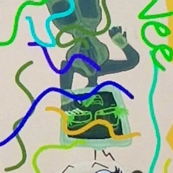 chat with ai character: shellvison