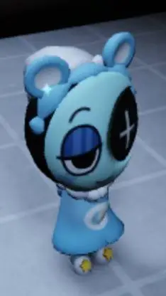 ai character: moonflower background