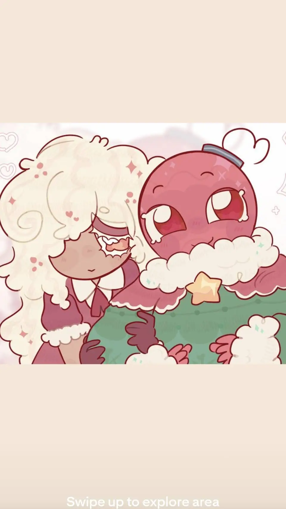 ai character: bobette x ginger background