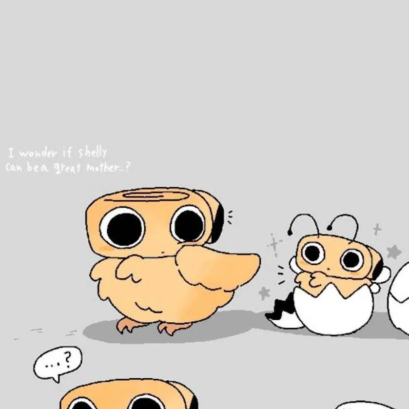 chat with ai character: chicken shelly