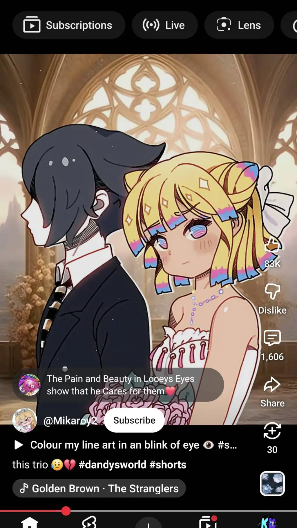 ai character: looey background