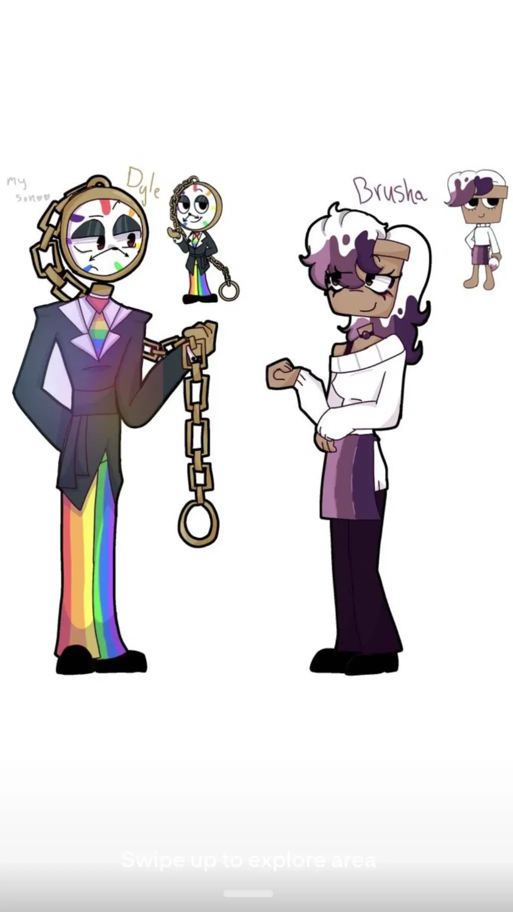 ai character: dyle background