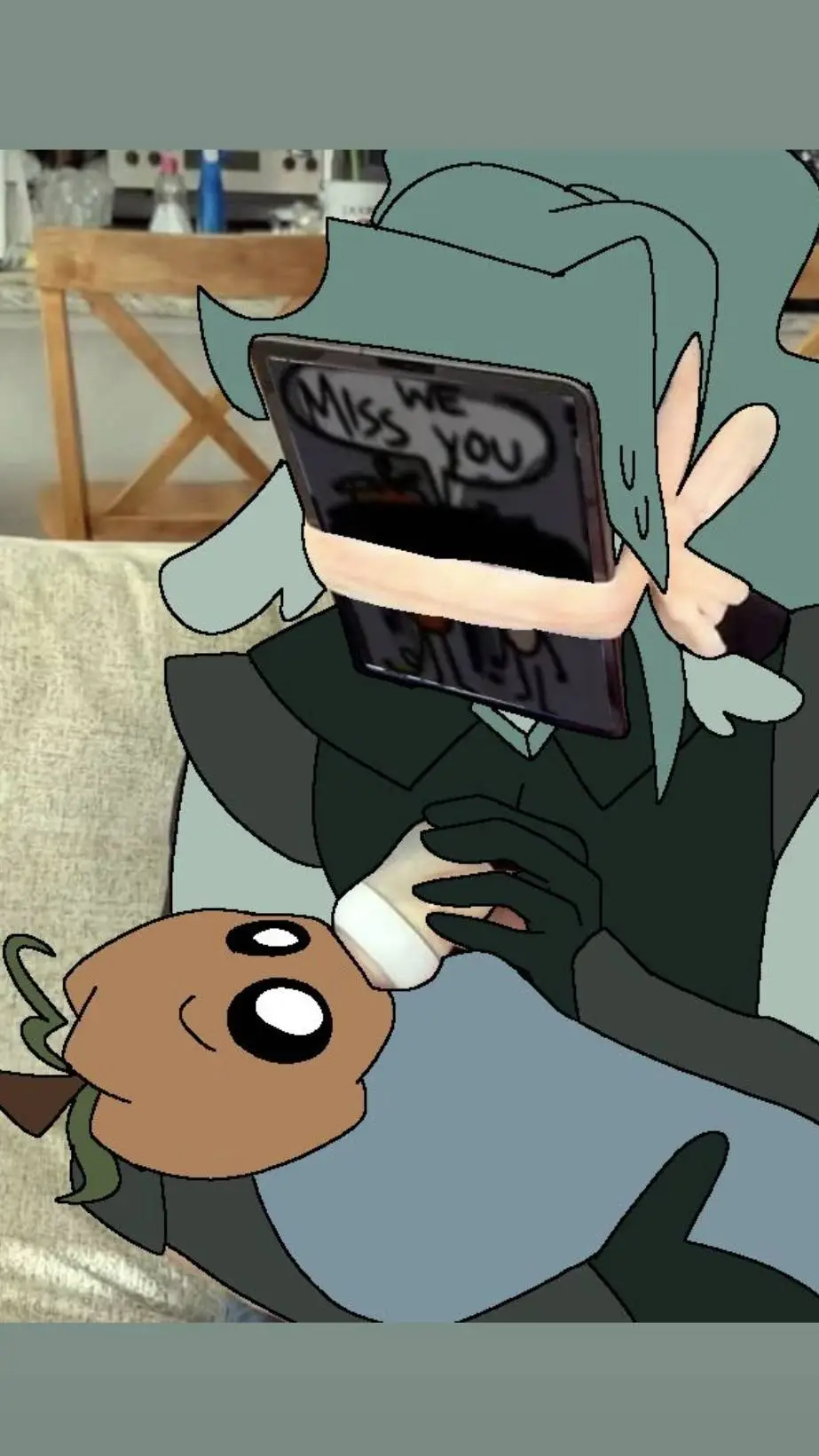 ai character: soulvester background