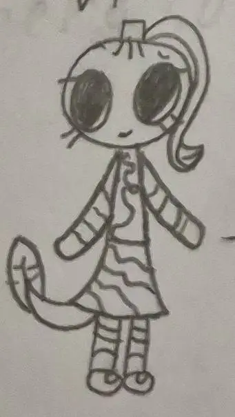 ai character: ally background