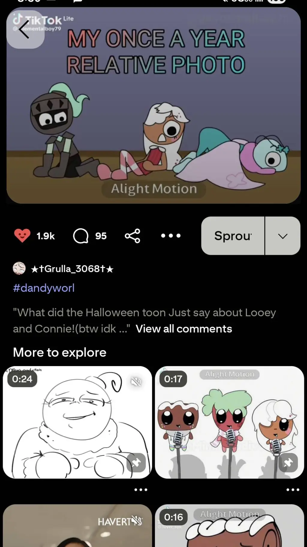 ai character: hoilday toons background