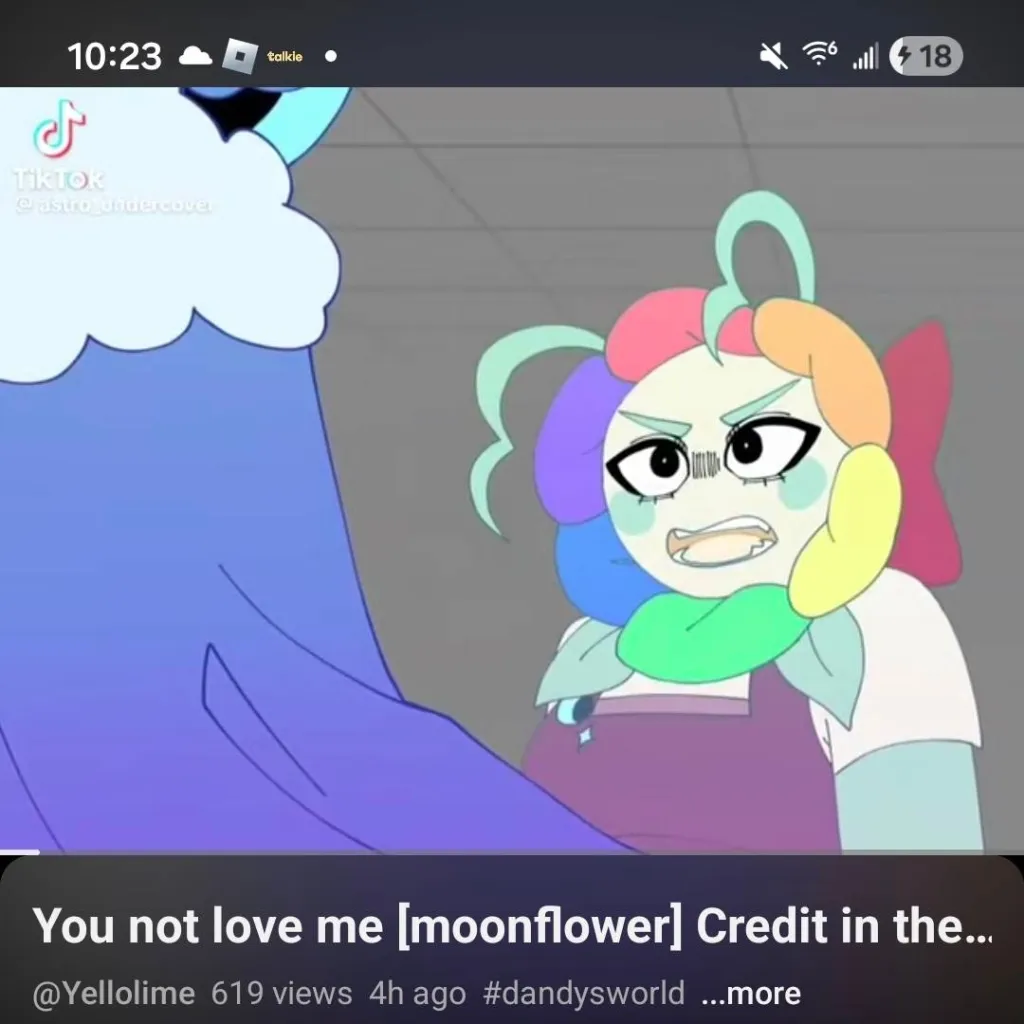 chat with ai character: moonflower