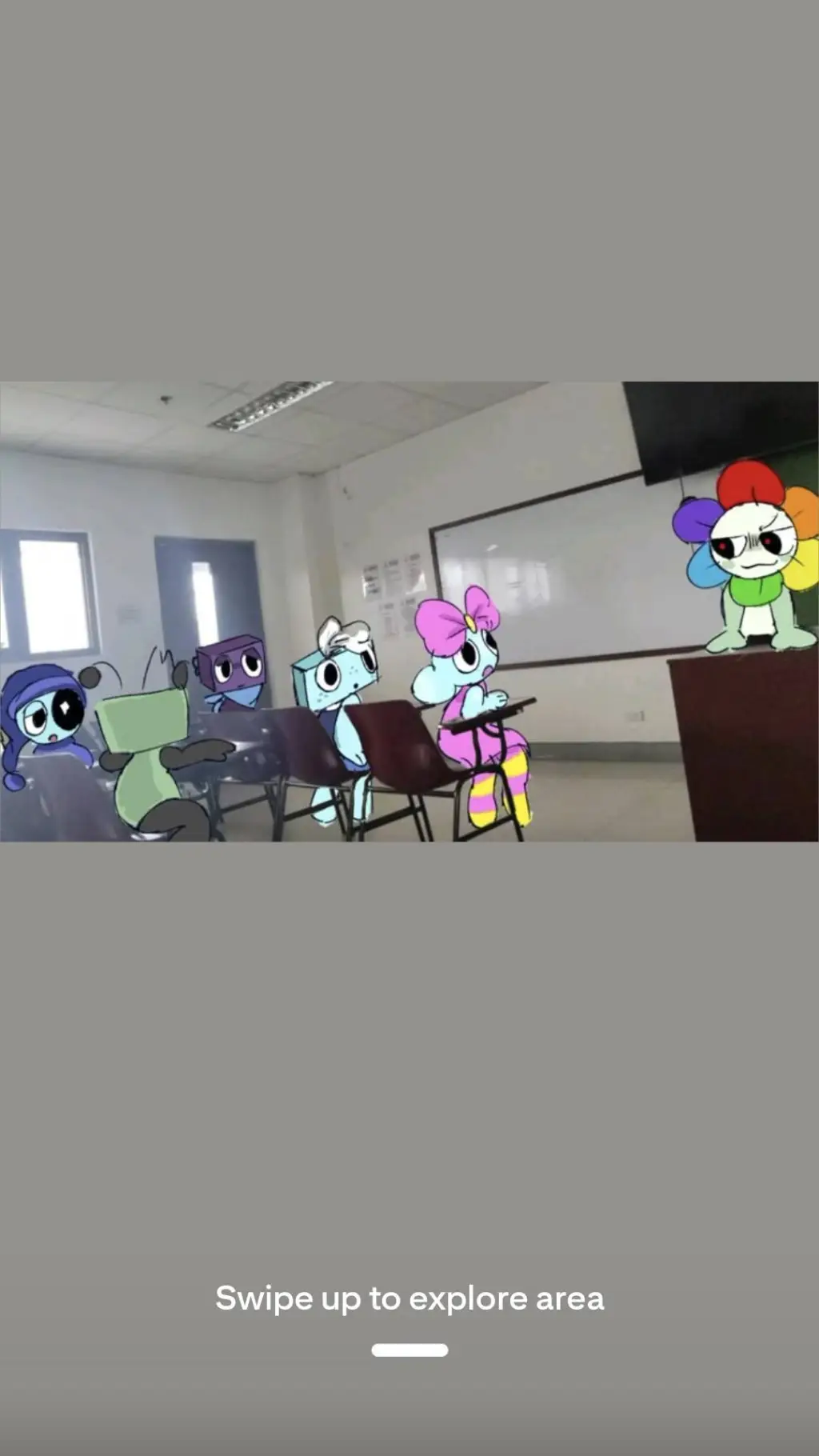ai character: DW school background