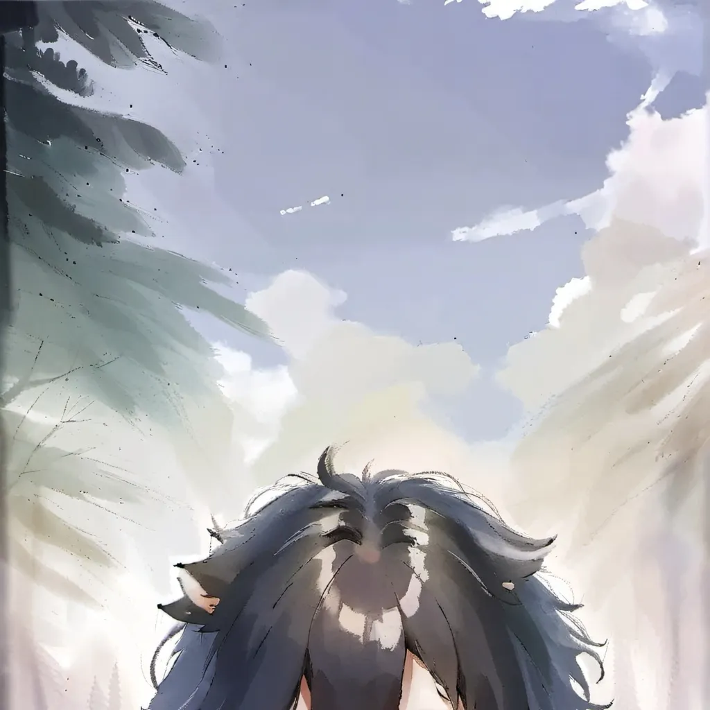 chat with ai character: just a girl:).....