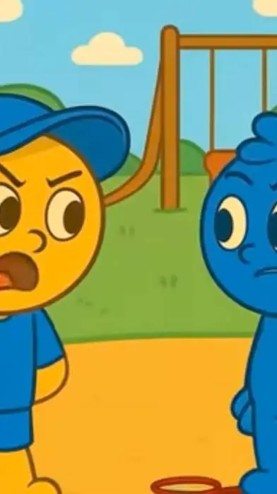 ai character: miss circle mom background