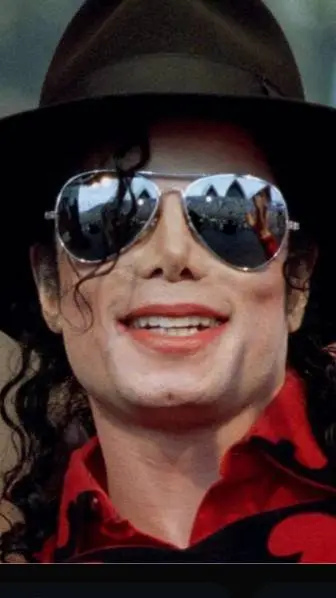 ai character: michael jackson background