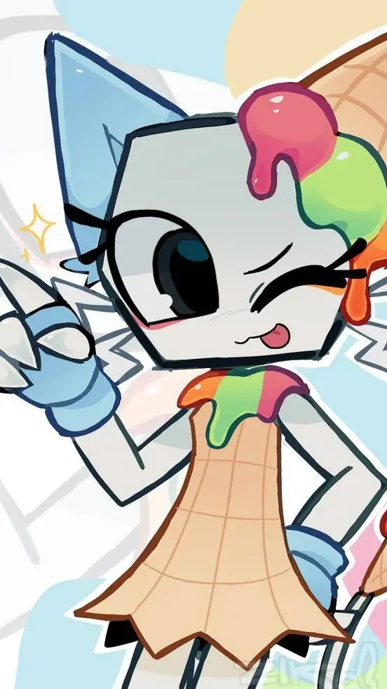 ai character: Scraps - 🍦 Prank background