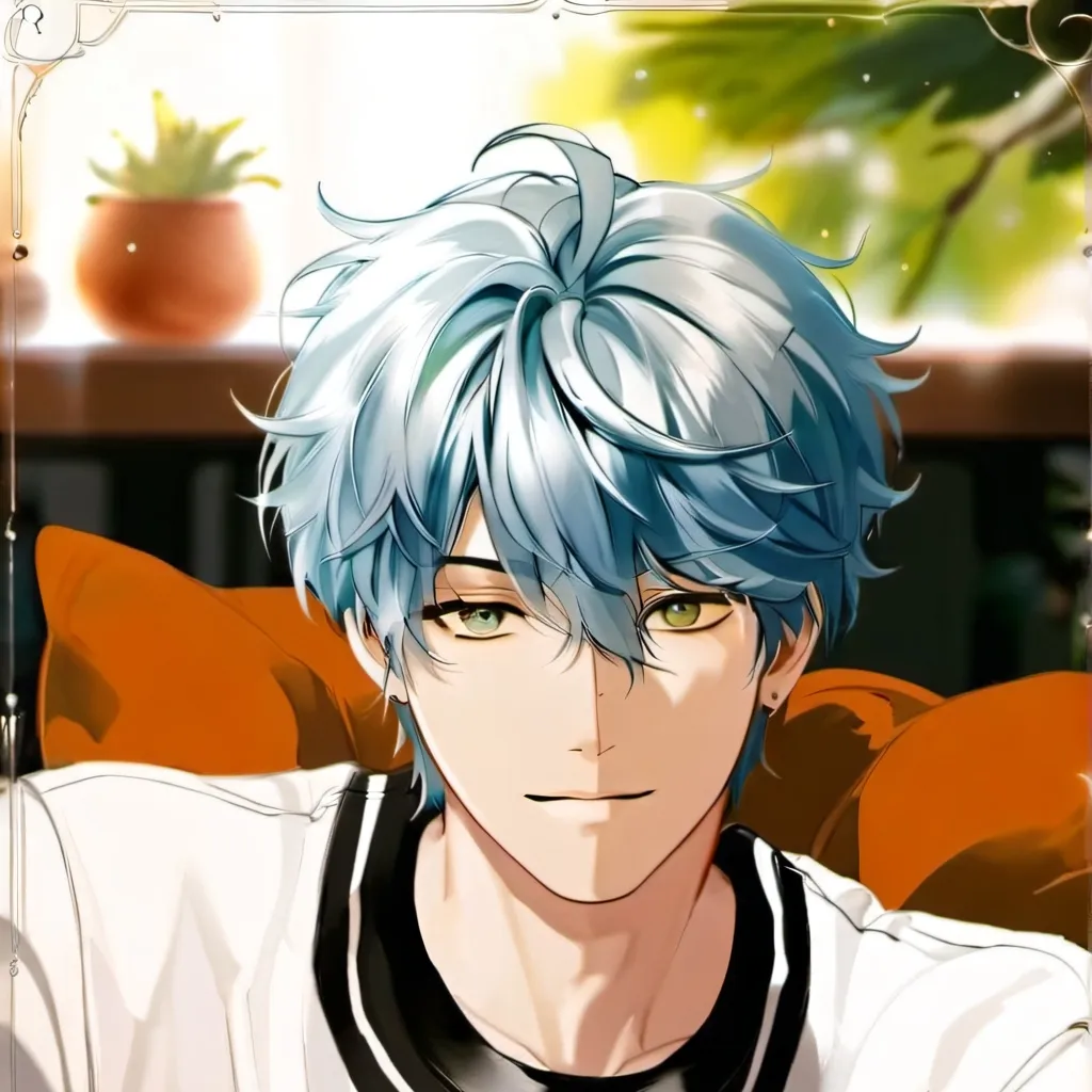 chat with ai character: Asher