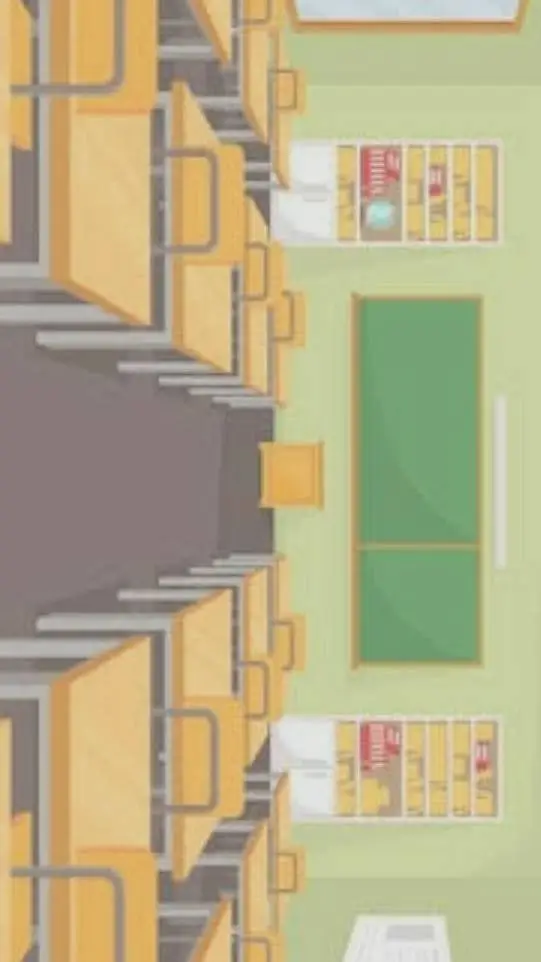 ai character: School background