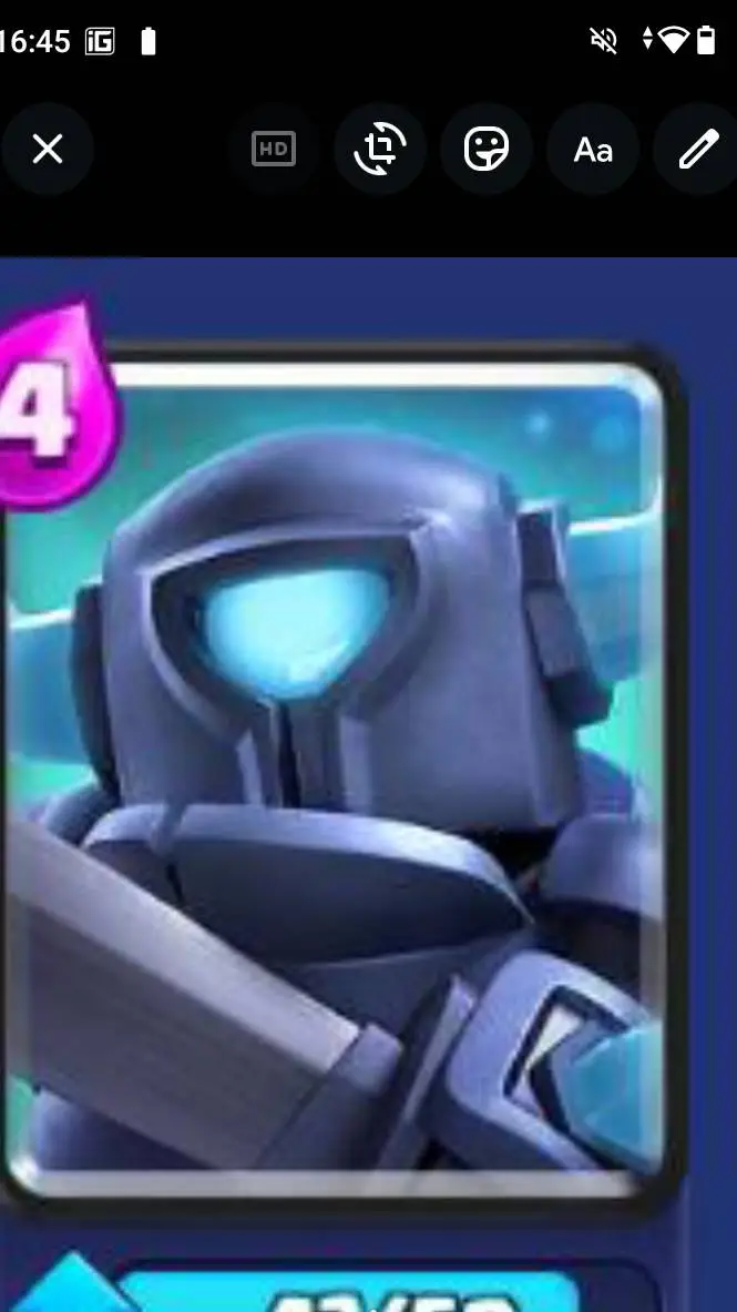 ai character: mini pekka background