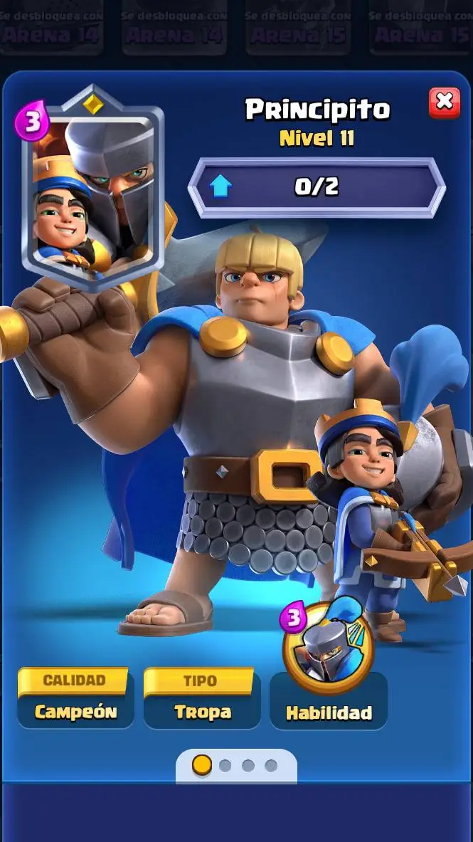 ai character: El Principito background