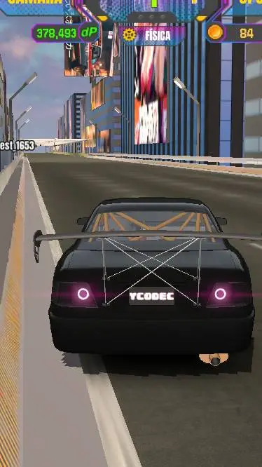ai character: policía versus 🏎️ background