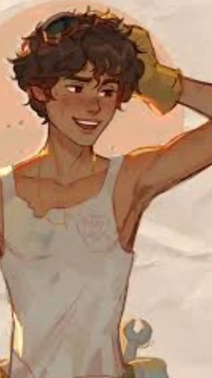ai character: LEO 💅😛🔥 background