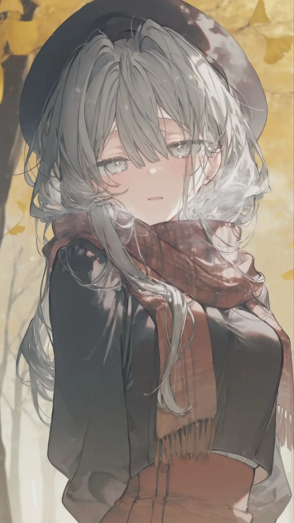 ai character: Eleanor J. Reyer  background