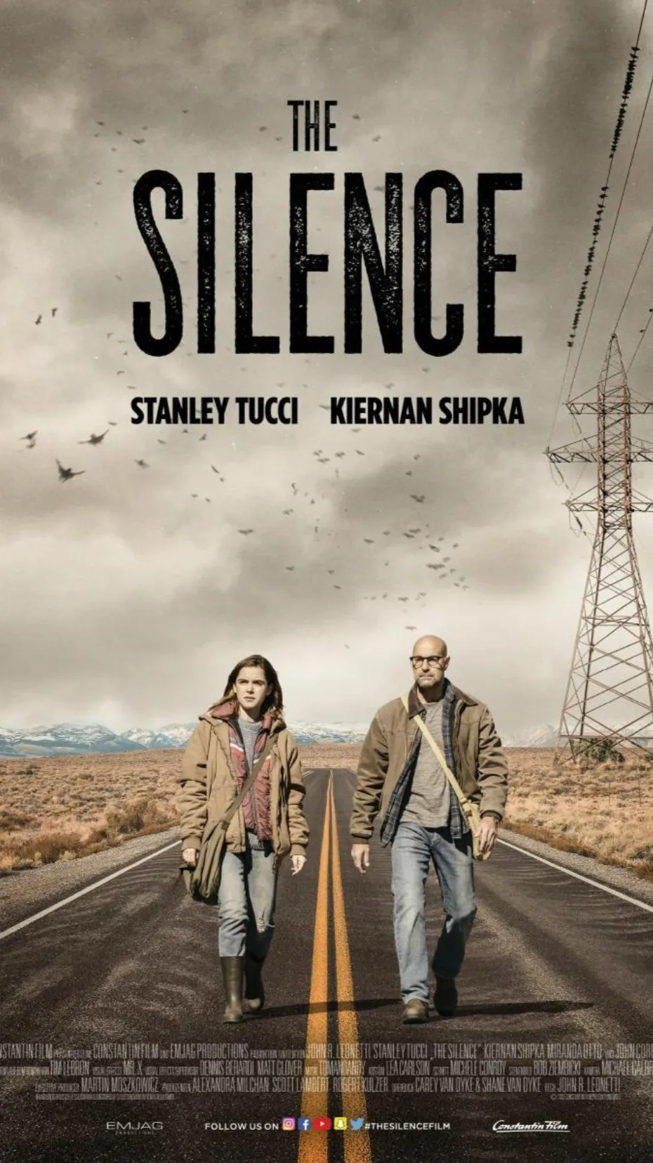 ai character: THE SILENCE.  background
