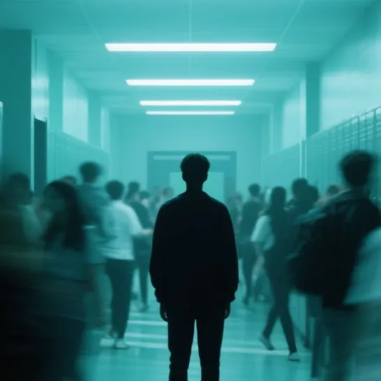 chat with ai character: School