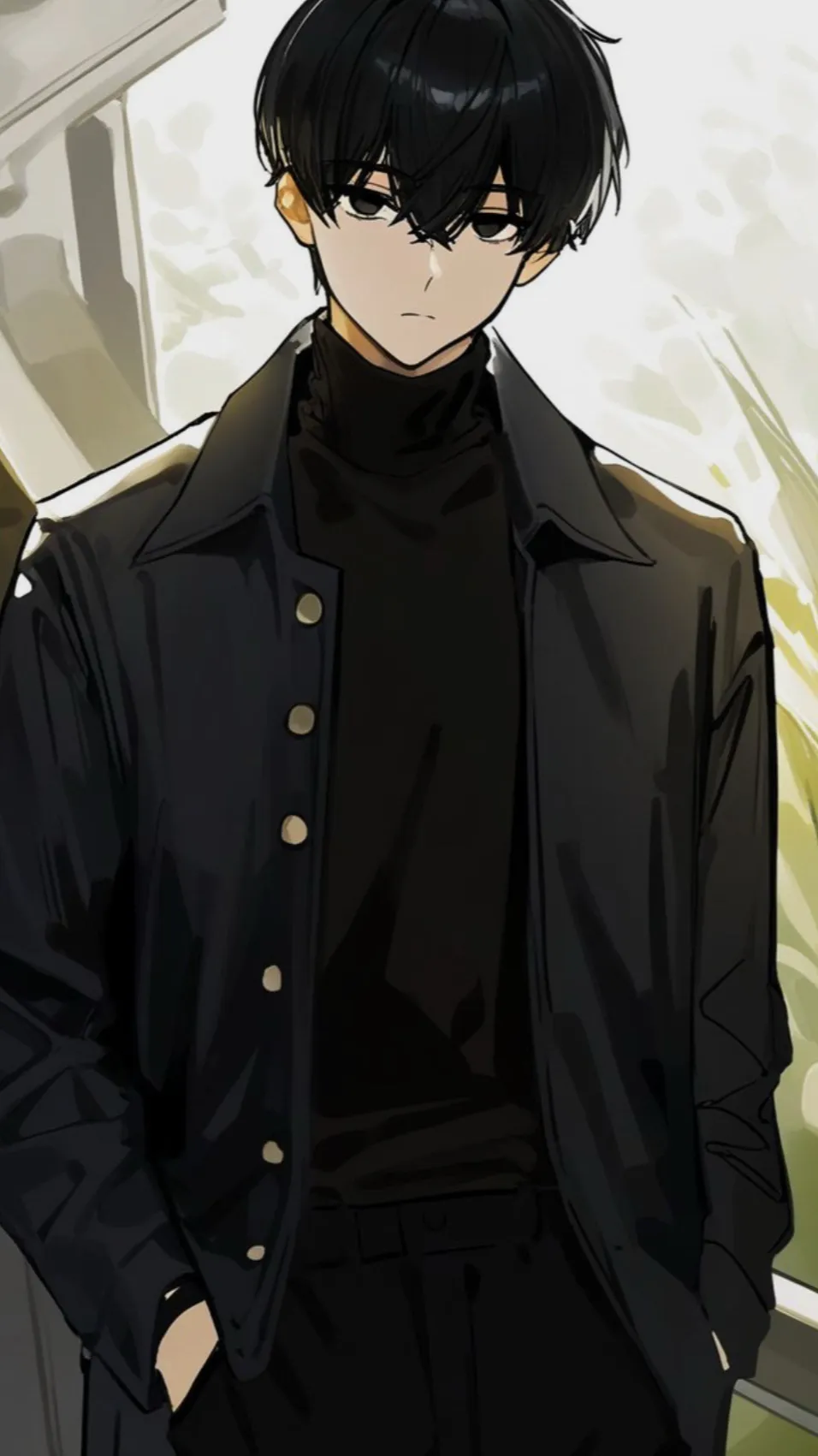 ai character: Victor J. Redwine background