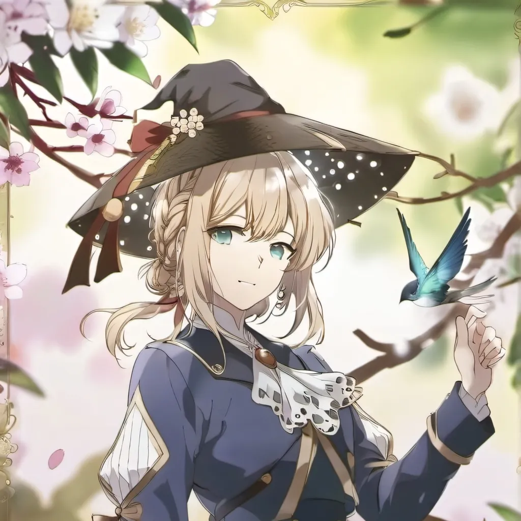 chat with ai character: Элли