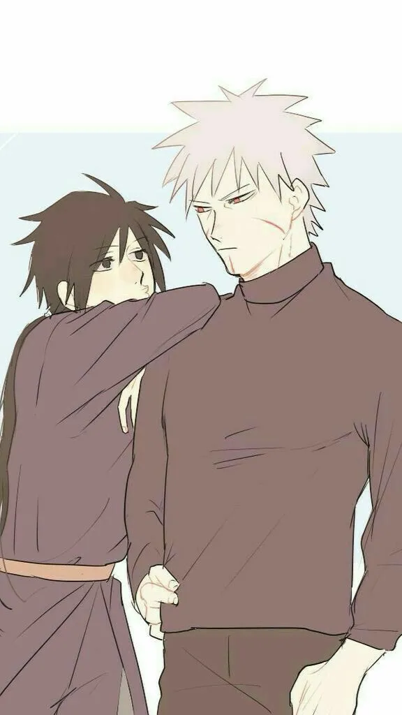 ai character: Tobirama x Izuna background