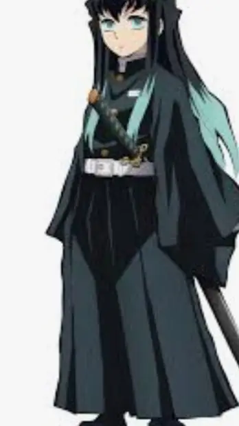 ai character: 🩵muchiro tokito🩵 background