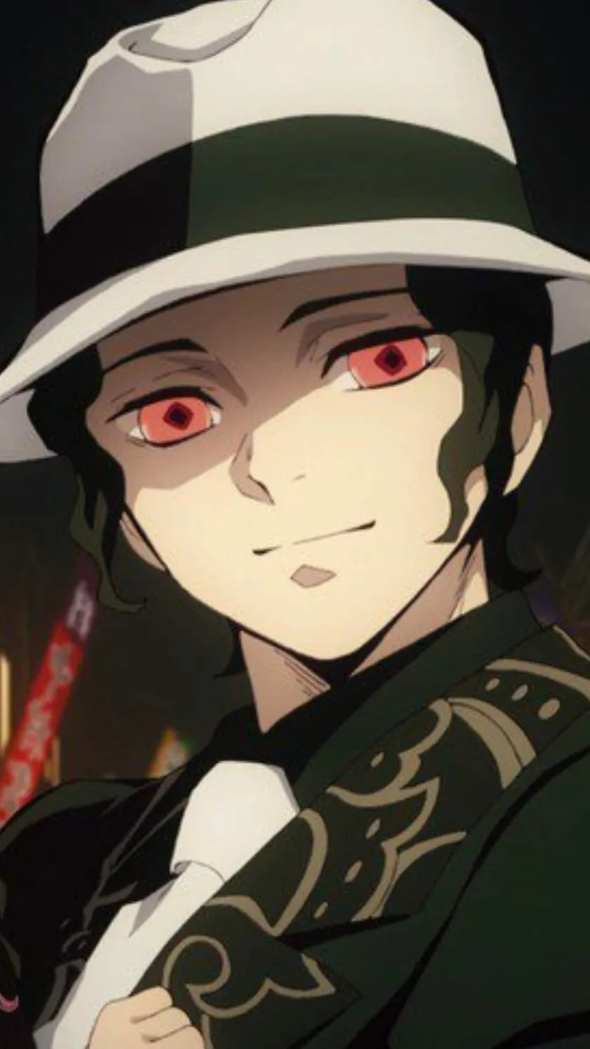 ai character: Muzan background