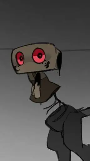 ai character: tiwsted  shelly background