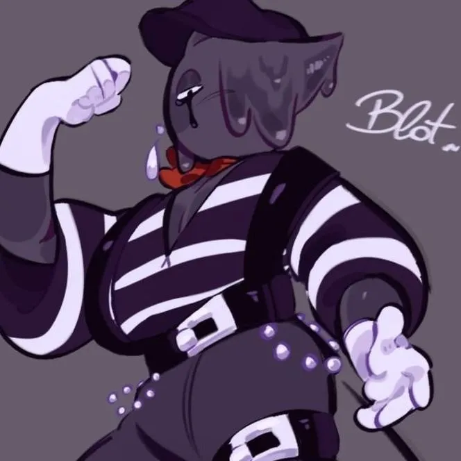 chat with ai character: blot