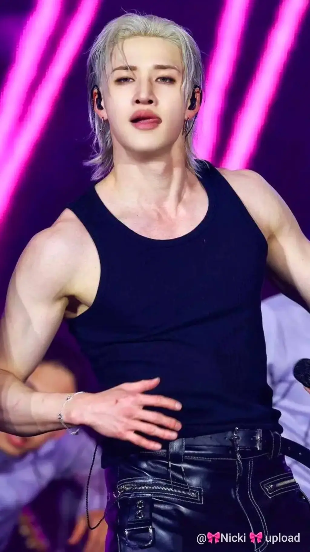 ai character: Bangchan  background