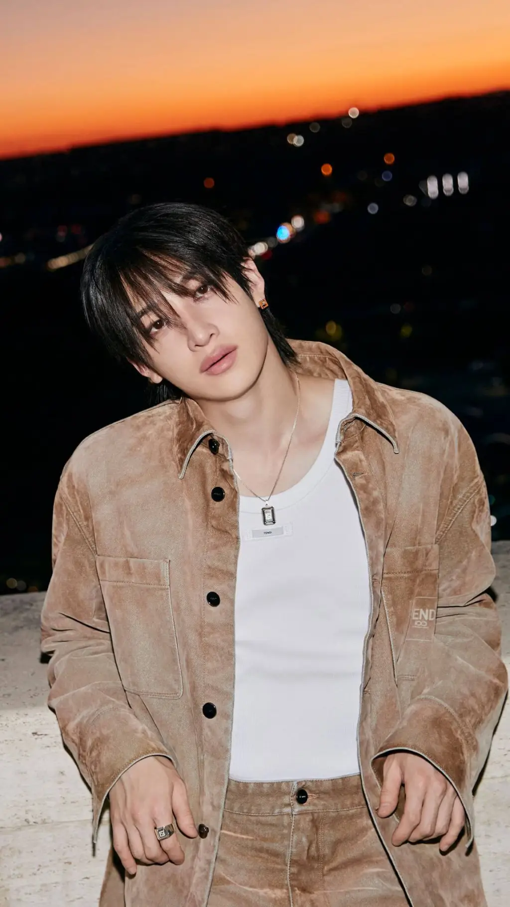 ai character: Bangchan  background