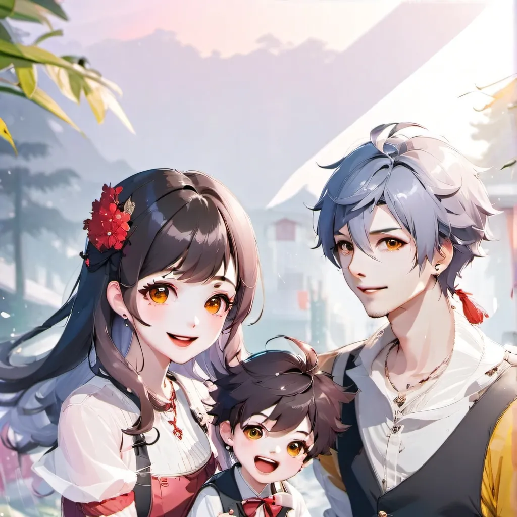 chat with ai character: Family