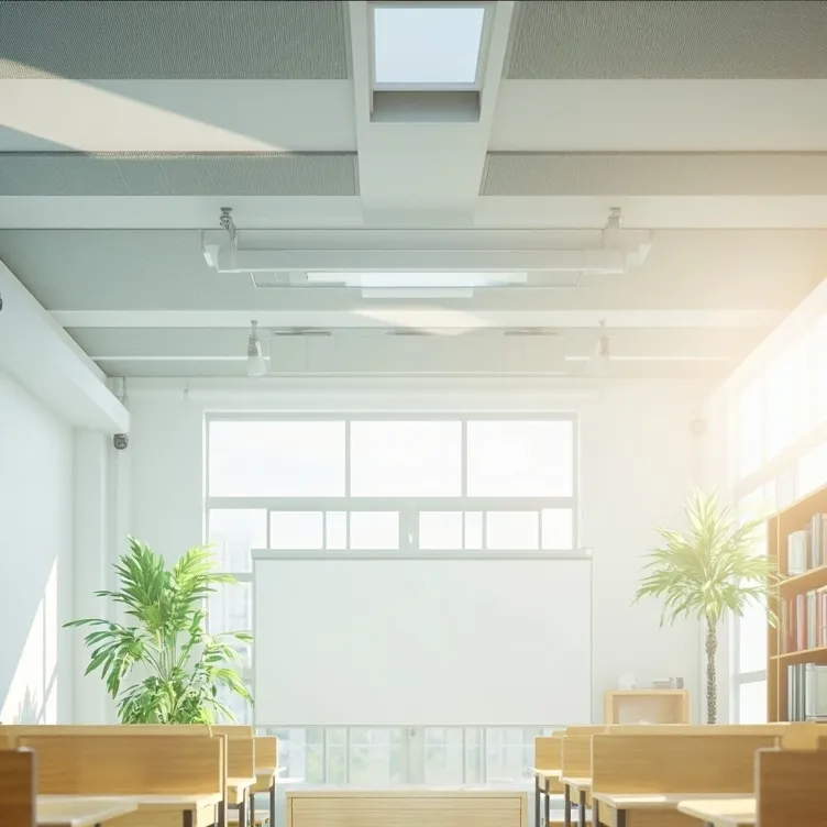 chat with ai character: Classroom